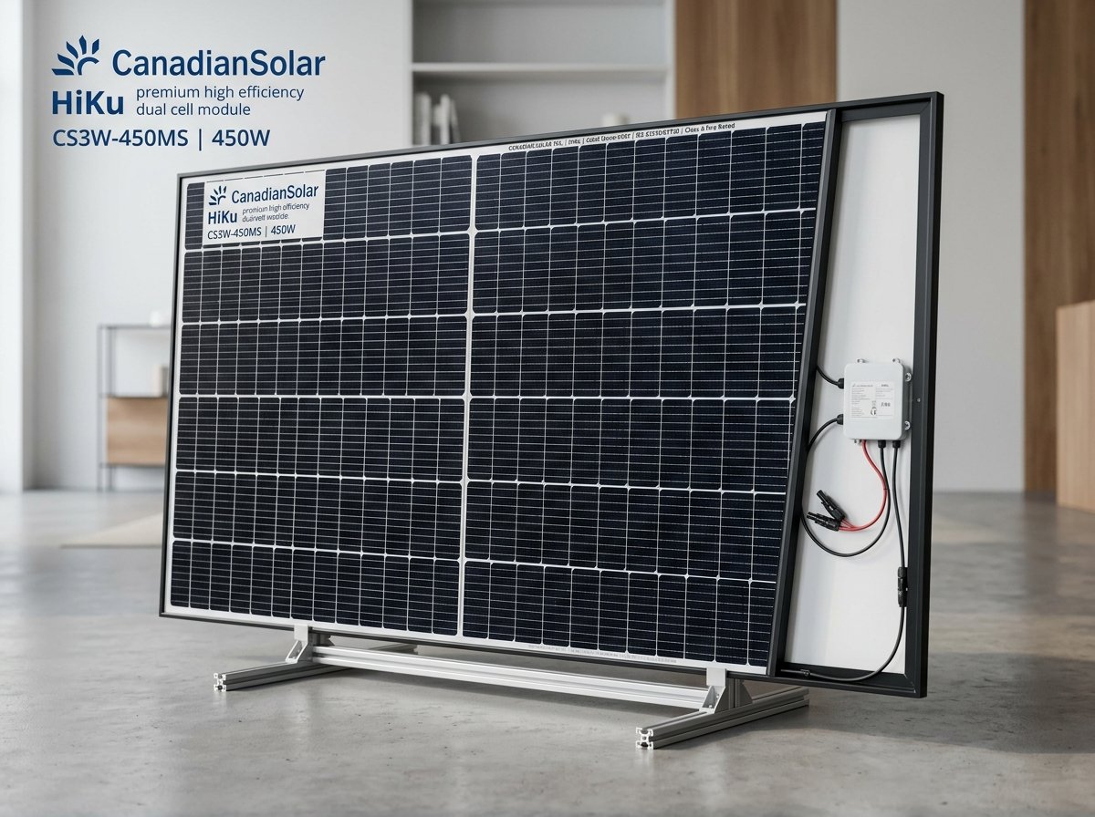 Canadian Solar TOPHiKu6 475W-500W