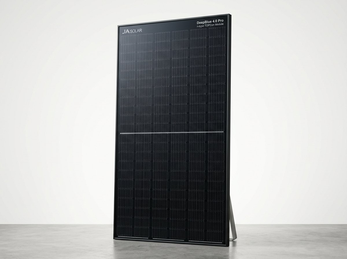 JA Solar DeepBlue 4.0 Pro 475W-500W